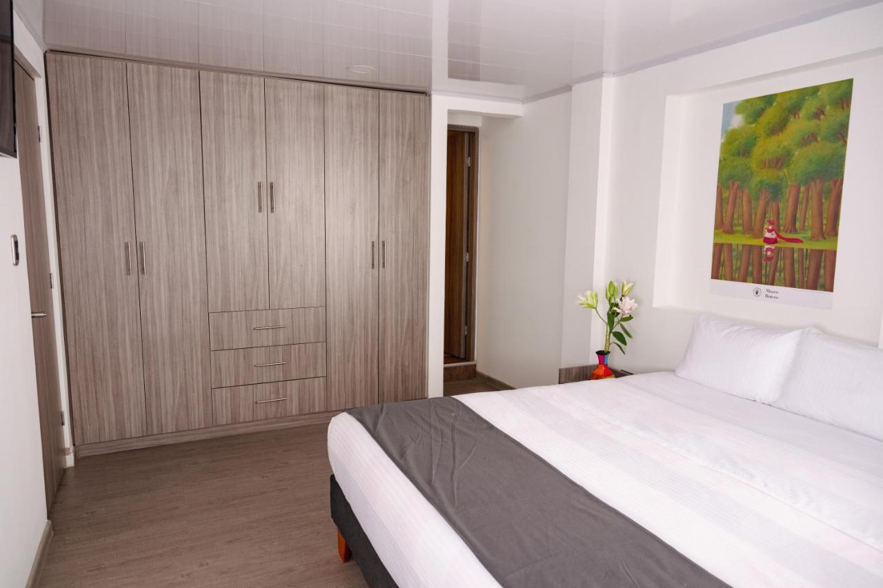 Hotel Montefiore Bogotá Kültér fotó