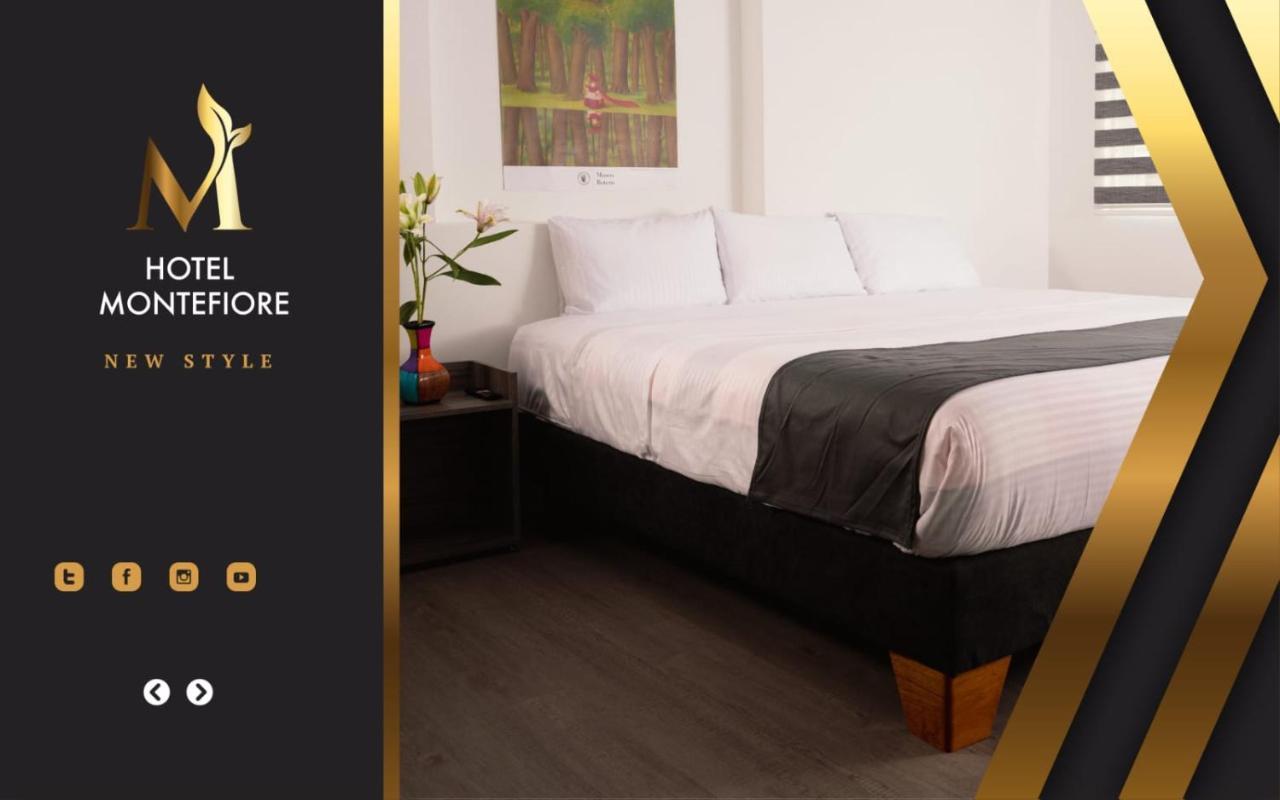 Hotel Montefiore Bogotá Kültér fotó