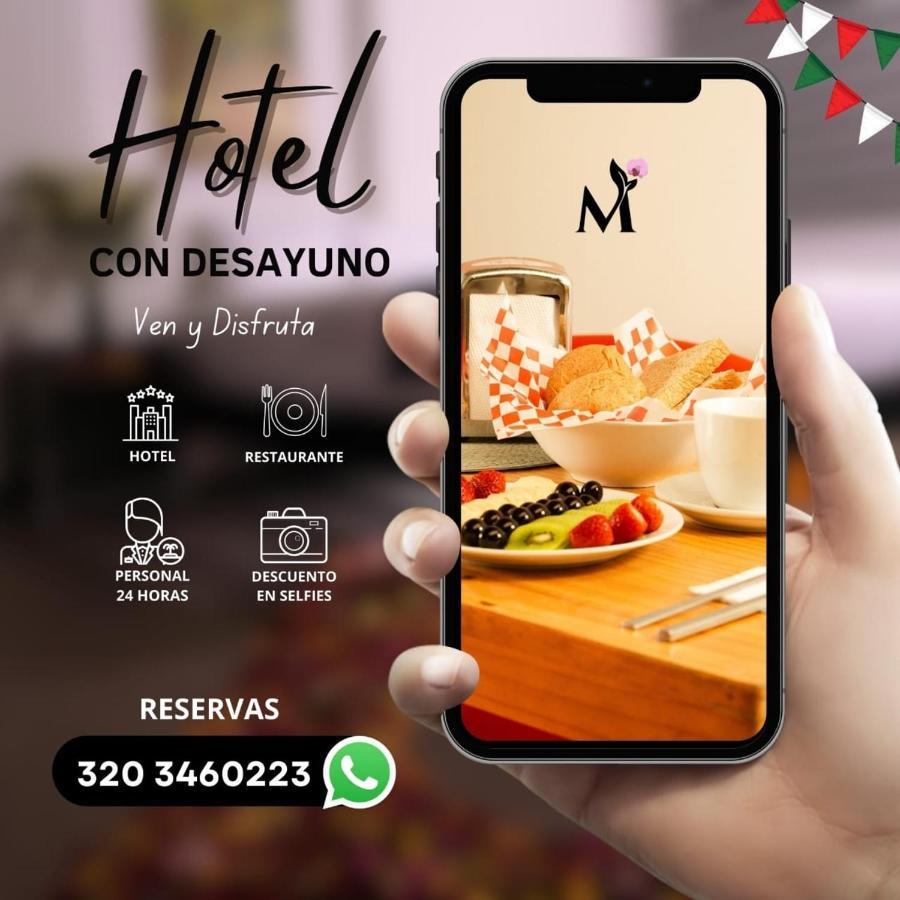 Hotel Montefiore Bogotá Kültér fotó